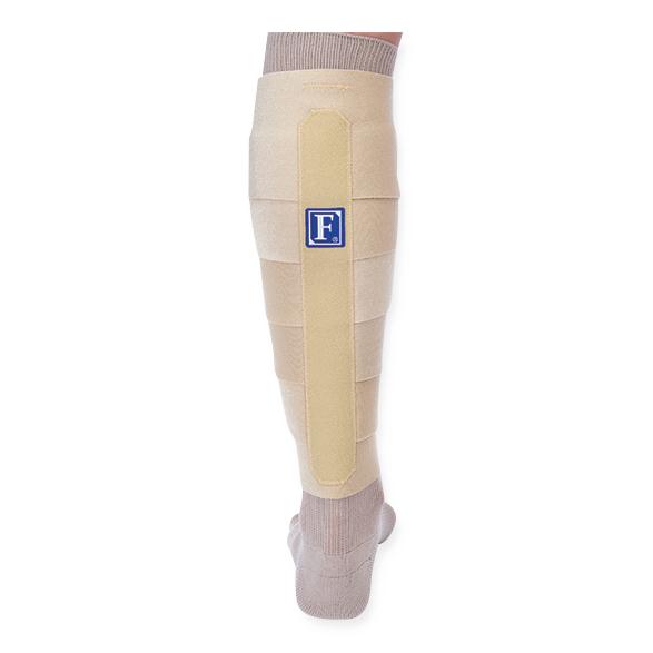 Bsn Medical Leg Garments FarrowWrap Lite Compression Legpiece, Tan, Size L Regular - FWLT-O-LRT4 - 1 Each