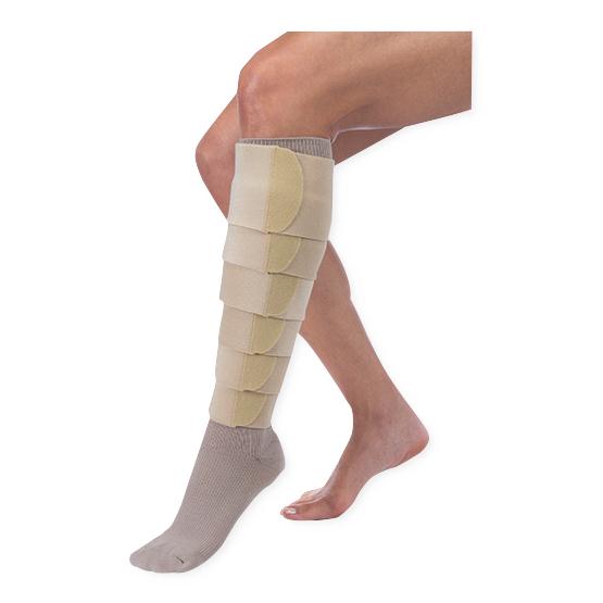Bsn Medical Leg Garments FarrowWrap Lite Compression Legpiece, Tan, Size XS Tall - FWLT-O-LTT1 - 1 Each