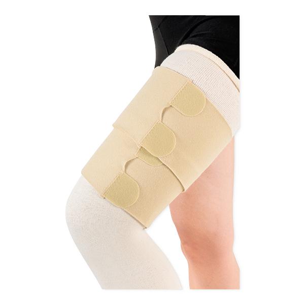 Bsn Medical Compression Thigh Garments FarrowWrap Strong Thighpiece, Tan, Size S Regular - FWST-O-TRT2 - 1 Each