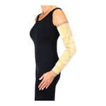 Bsn Medical Lite Compression FarrowWrap Classic Off-the-Shelf Arm Sleeve, Black, Size S Short, Right Arm - FW6LT01S2R - 1 Each