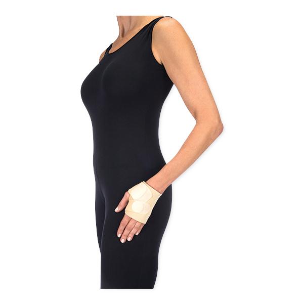 Bsn Medical Compression FarrowWrap Lite Off-the-Shelf Hand Gauntlet, Tan, Size S Ambidextrous - FWLT-O-HGAT2 - 1 Each
