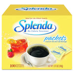 Splenda No-Calorie Sweetener, 100 Packets / Box, No Calorie - 200022 - 100 Each
