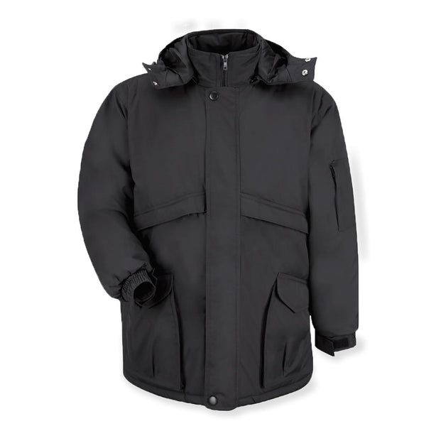 Vf Workwear-Div / Vf Imagewear (W) Men's Heavyweight Parka with Hood Black, Size M - JP70BK-RG-M - 1 Each