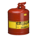 Type I Steel Safety Can for Flammables - 7150100 - 1 Each - MDL-JUS7150100