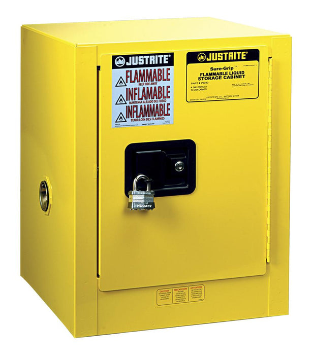 Justrite Manufacturing Company Justrite Flammable Materials Cabinets 890400 - 1.0 Each - MDL-JUS890400