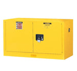 Justrite Manufacturing Company Piggyback Yellow Flammable Sure-Grip EX Cabinets 891700 1.0 Each-MDL-JUS891700