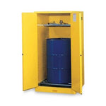 Justrite Manufacturing Company Sure-Grip EX Vertical Drum Safety Cabinet 896270 - 1.0 Each