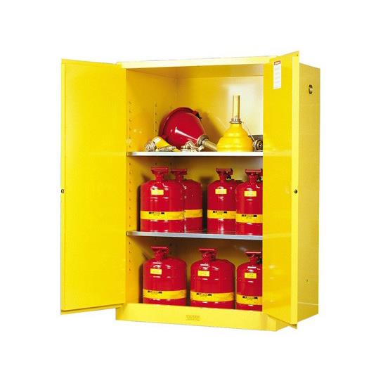 Justrite Manufacturing Company Sure-Grip EX Flammable Safety Cabinet 899000 - 1.0 Each