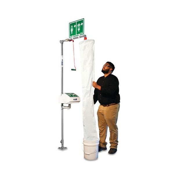 Justrite Manufacturing Company Hughes Safety Shower Kits TEST-KIT - 1.0 Each