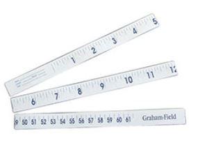 Jones-Zylon Comp Paper Disposable Tape Measure, 36" - 730009 - 1000 Each