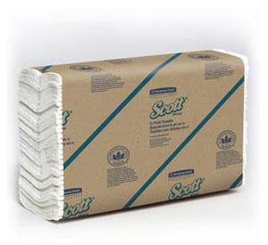 KIMBERLY-CLARK CORPORATION Scott C-Fold Paper Towels 01510 12 Pack - MDL-K-C01510
