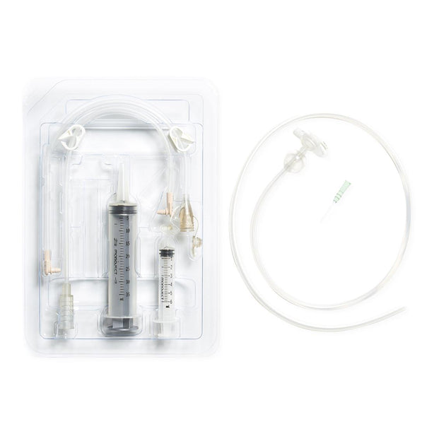 Avanos Medical Mic-Key Jejunal Feeding Tube, 5 mL, 14 Fr, 0.8 cm - 0230-14-0.8 - 1 Each