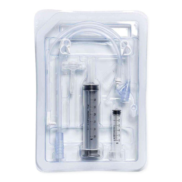 Avanos Medical Mic-Key Jejunal Feeding Tube, 18 Fr x 2.3 cm, 5 mL - 0230-18-2.3 - 1 Each