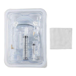 Avanos Medical Mic-Key Gastric-Jejunal Feeding Tube Kit, 14 Fr, 1.7 cm - 0270-14-1.7-30 - 1 Each