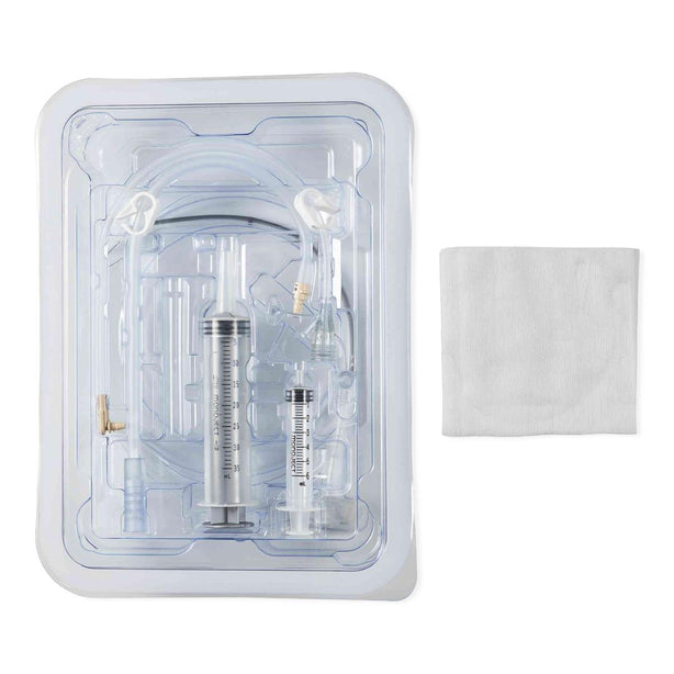 Avanos Medical Mic-Key Gastric-Jejunal Feeding Tube Kit, 14 Fr, 2.5 cm - 0270-14-2.5-30 - 1 Each