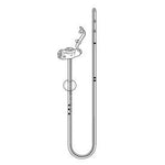 Avanos Medical Transgastric Jejunal Feeding Tube Kit, 16 Fr, 2.0 cm, 45 cm - 0270-16-2.0-45 - 1 Each