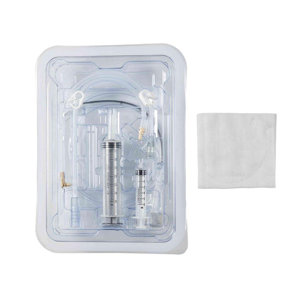 Avanos Medical Mic-Key Low Profile Transgastric Feeding Jejunal Gastric Tube Kit, 18 Fr x 2.7 cm - 0270-18-2.7-45 - 1 Each