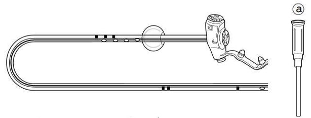 AVANOS MEDICAL, INC. MIC-KEY Low-Profile Transgastric-Jejunal Tubes 0270-22-2.5-45 1 Each - MDL-K-C0270222545