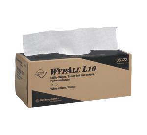 Kimberly-Clark Corporation WypAll L10 Wipers - K-C05322
