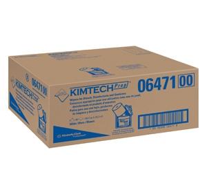 Kimberly-Clark Prep / 06471 Kimtech Wipers for the WetTask Wiping System, 12" x 12-1/2" - MDL-K-C06471 - 6 Each