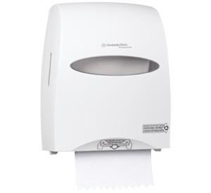 Kimberly-Clark Corporation Sanitouch Hard Roll Towel Dispensers 09991 - 1.0 Each