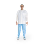 Halyard Universal Lab Jackets - 10072 - 25 Each - MDL-K-C10072