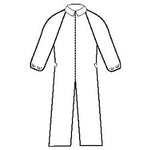 Halyard Extra-Protection Coveralls - 10085 - 24 Each - MDL-K-C10085
