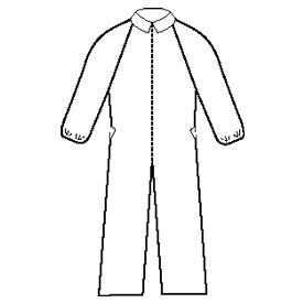 Halyard Extra-Protection Coveralls - 10085 - 24 Each - MDL-K-C10085