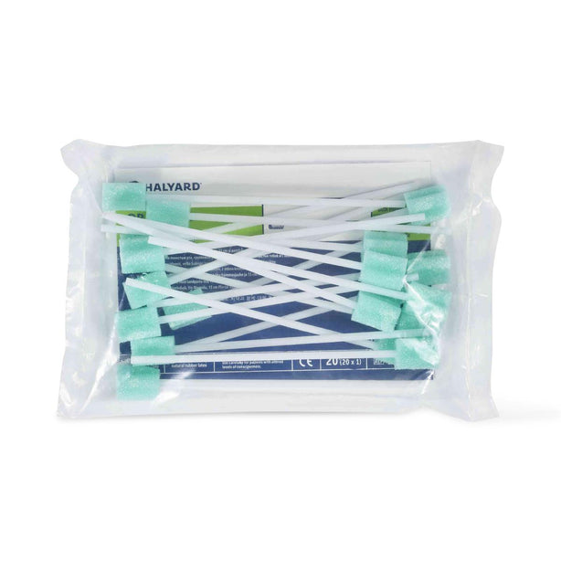 Halyard Healthvent Oral Care Swabs - 12243 - 1000 Each - MDL-K-C12243CT