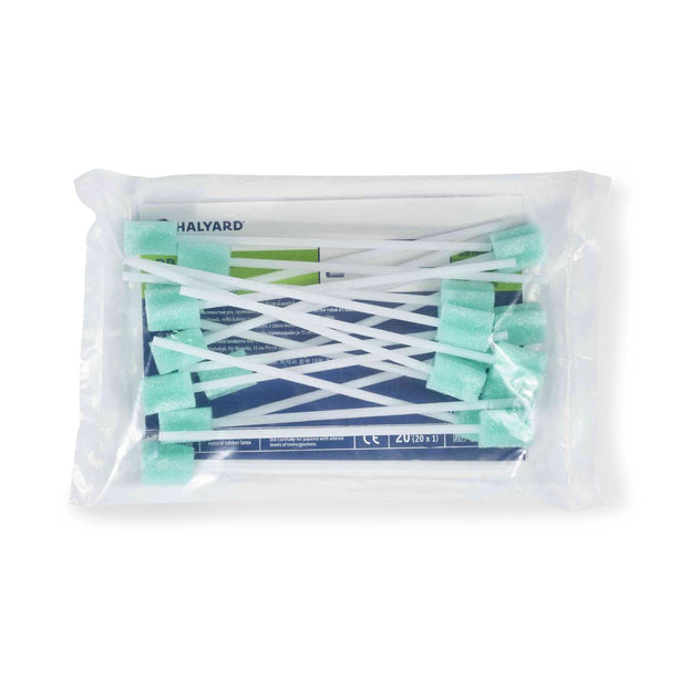Halyard Healthvent Oral Care Swabs - 12249 - 1000 Each - MDL-K-C12249CT