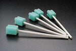 Halyard Healthvent DentaSwab Oral Care Swab with Dentifrice, Disposable - 12255 - 1000 Each