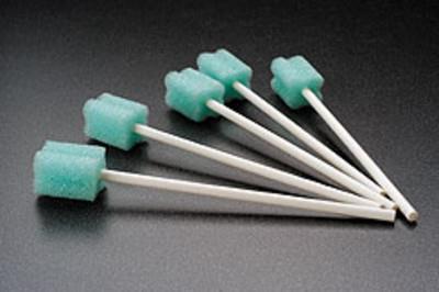 Halyard Healthvent DentaSwab Oral Care Swab, Readycare, Poly-Plus - 12257 - 20 Each