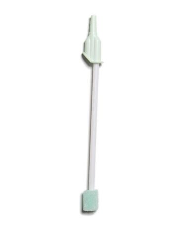 Closed Suction Swab, Angled Tip, Individually Wrapped, Halyard Dentaswab Treated Oral Care - 12603 - 1 Each