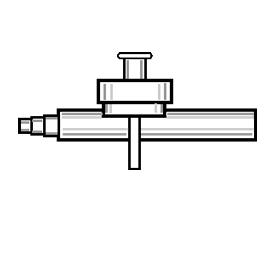 Avanos Oral Suction Valve and Y Adapter, Medical - 12606 - 25 Each