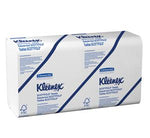 KIMBERLY-CLARK Kleenex Paper Towels, Folded, Perforated, Embossed, 7.8" x 12.4" - 13253 - 3000 Each