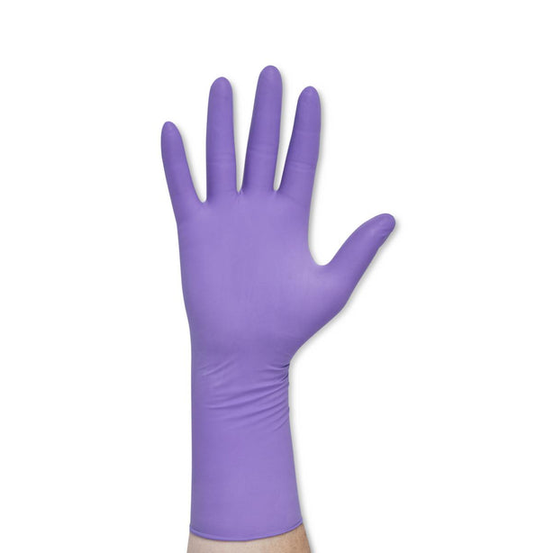 KC500 Purple Nitrile Exam Gloves - 14260 - 1 Pair - MDL-K-C14260H