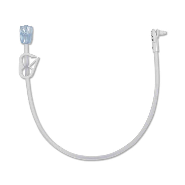 Avanos Medical, Inc. Single-Port Extension Set with ENFit Connector 0144-12 - 5.0 Each
