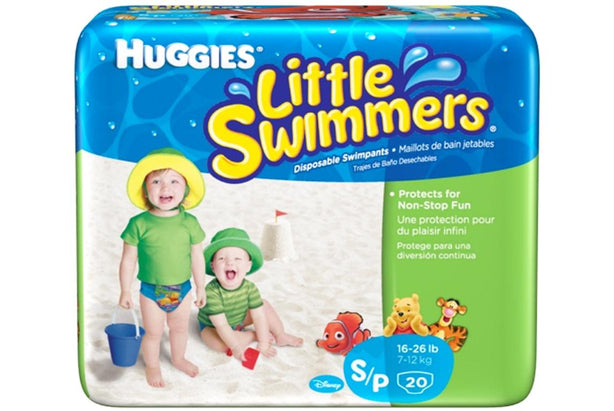 KIMBERLY-CLARK CORPORATION Huggies Swimpants 18342 88 Each - MDL-K-C18342