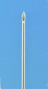 Halyard Quincke Spinal Needles - 183A39 - 25 Each - MDL-K-C183A39