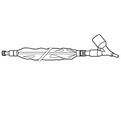 Avanos Medical Halyard Closed-Suction Suction Trach Care Catheter Kit, 5 Fr, 1.66 mm - 1900 - 5 Each