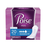 Kimberly-Clark Corporation Poise Moderate Absorbency Incontinence Pads 19564 - 20.0 Each