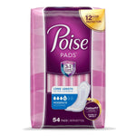 Kimberly-Clark Corporation Poise Maxi Pads with Side Shields 19568 - 14.0 Each
