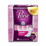 Kimberly-Clark Corporation Poise Maxi Pads with Side Shields 19568 - 84.0 Each