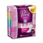 Kimberly-Clark Corporation Poise Maxi Pads with Side Shields 19568 - 84.0 Each