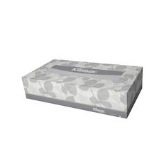 KIMBERLY-CLARK Kleenex Facial Tissue, White, 100 per Box - 21400 - 36 Box