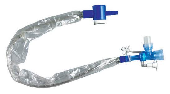 Avanos Medical Halyard Closed-Suction Trach Catheters Endotrach Closed Suction Kit, 14 Fr, 4.6 mm, 21.3" - 2271418 - 20 Each
