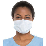Halyard FLUIDSHIELD Level 1 25867 Procedure Face Mask, Yellow, 50/BX - MDL-K-C25867Z - 50 Each