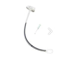 Avanos Medical Mic-Key GJ by Gastric Feeding Tube, Jejunal, Low-Profile, 16 Fr - 0270-16-1.2-22 - 1 Each