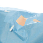 HALYARD HEALTH, INC Laparotomy Drapes with Clear Instrument Pouch 29240 1 Each-MDL-K-C29240H