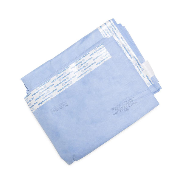 Halyard Sterile U-Bar Chest Drape Surgical Pack with 76" x 120" Chest U-Drape and 96" x 44" Bar Drape - 29248 - 1 Each